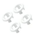 thumbnail image 2 of Langgg 4bags Decorative Cover With Filter Hole - Functionality And Style Of Wash Basins Ceramic Wash Basin Overflow Hole Cover White hollow 1Set, 2 of 6