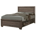 thumbnail image 3 of Kauffman 5-piece Queen Bedroom Set Washed Taupe, 3 of 19