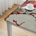 thumbnail image 4 of HAOXIT Farm Animal Rectangle Tablecloth Picnic Tablecloth BBQ Table Cloths Polyester for Kitchen 60''x60'', 4 of 7