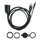 thumbnail image 1 of Cable de descarga para montaje en coche USB 3,0 de 3,5mm, Cable de transferencia de datos Plug and Play AUX, Cable de descarga para montaje en coche para motocicleta y automóvil, 1 of 14