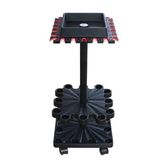 7829 Adjustable Fishing Rod Holders with Movable Base Rotating Poles Floor Stand