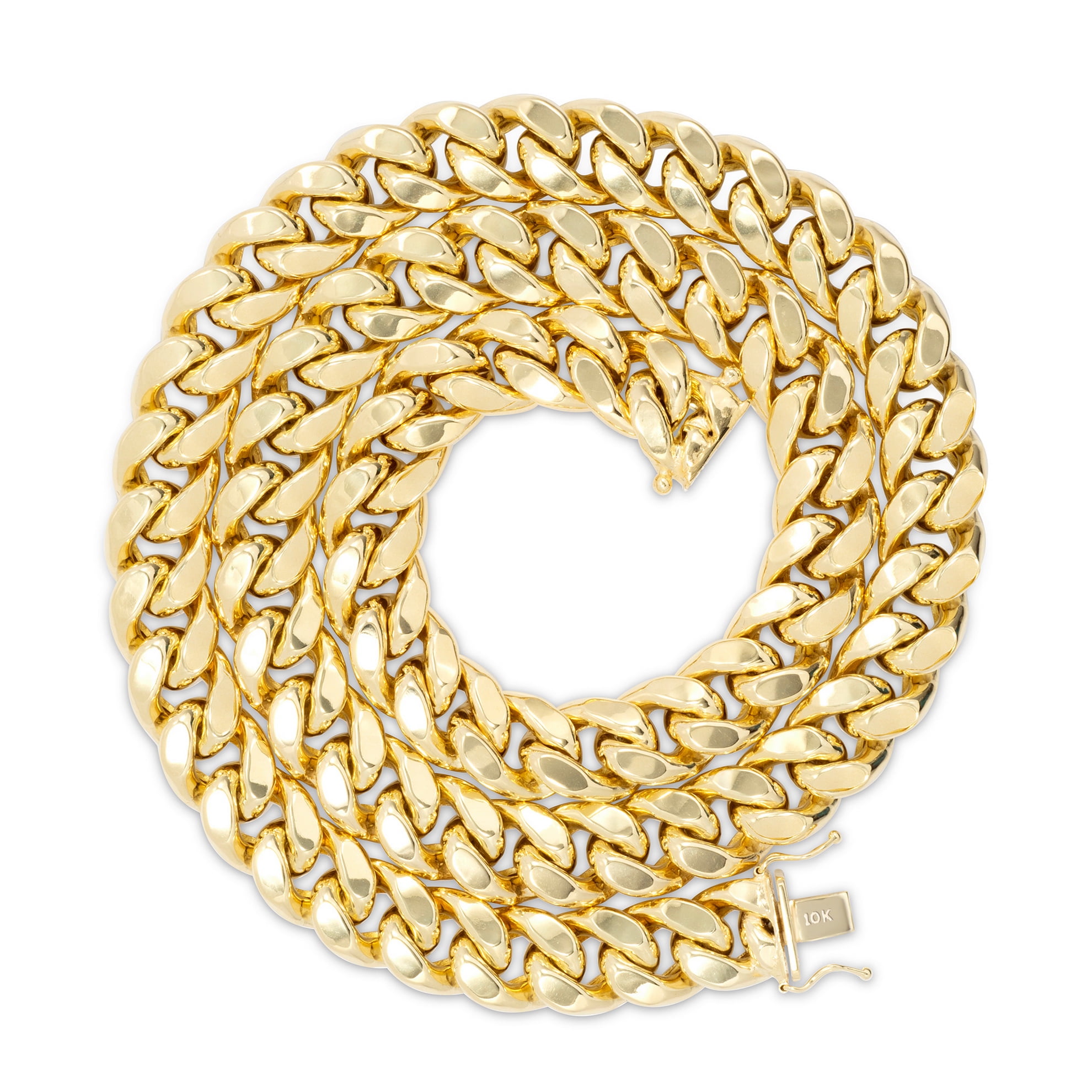 20 MM CUBAN LINK CHAIN (10k Gold) – goldfevermiami