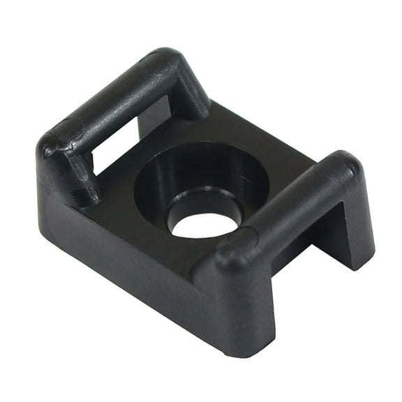 Pacer Screw Down Cable Tie Mount - #10 Screw Mount Method - B... [CTM3S10BK-100]