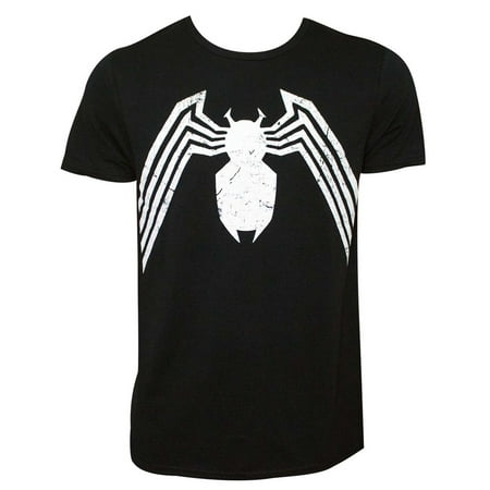 Spider-Man Symbiote Costume Symbol Men's T-Shirt-Men's
