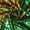 Gold / Kelly Green, variant on Reversible Two-Sided Sequins Fabric on Stretch Mesh 52" Wide By The Yard (Gold / Black)