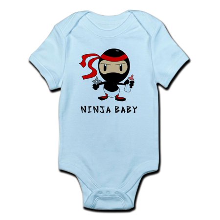 CafePress - Ninja Baby Onesie - Baby Light Bodysuit