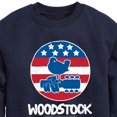 thumbnail image 3 of Woodstock - Original Poster - Americana - Toddler & Youth Crewneck Fleece Sweatshirt, 3 of 5