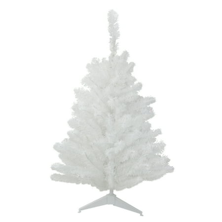 2' Snow White Pine Artificial Christmas Tree -