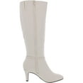thumbnail image 2 of Karen Scott Womens Hanna Faux Leather Tall Mid-Calf Boots, 2 of 5