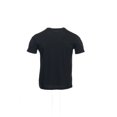 thumbnail image 3 of Supima Collection by Majestic Men's T-Shirt Tee Shirt (Small, Black), 3 of 4