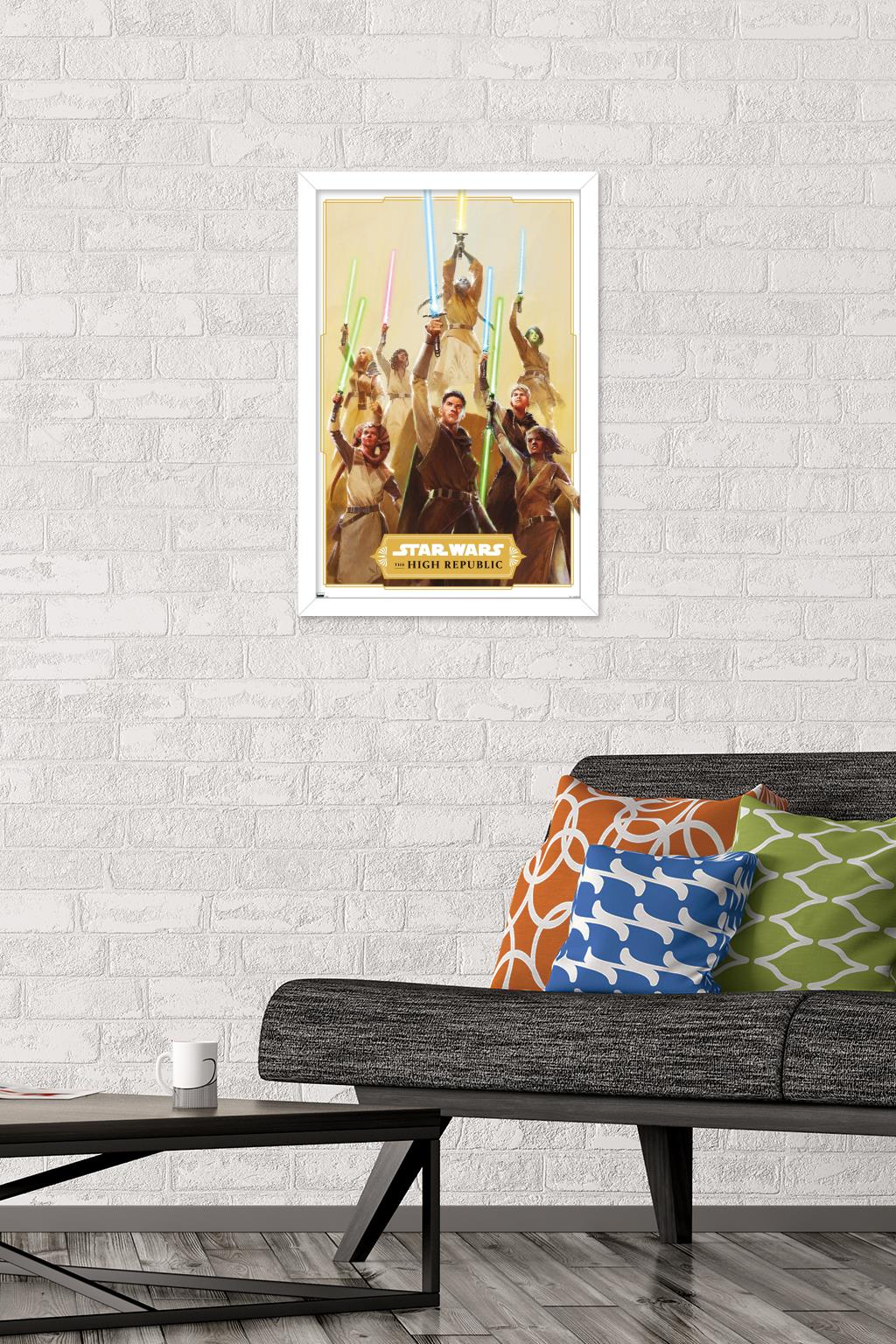 Star Wars: The High Republic - Portrait Wall Poster, 14.725" x 22.375" Framed