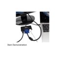 thumbnail image 4 of Tripp Lite USB C to VGA Multiport Adapter w/USB Hub PD Charging 1080p Black (U444-06N-VUB-C), 4 of 4