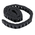 thumbnail image 1 of 5pcs 10 x 20mm 1M Open on Both Side Plastic Towline Cable Drag Chain, 1 of 7