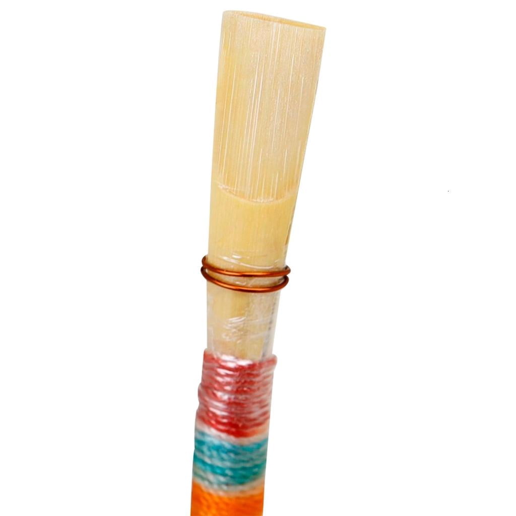 CEORPER Oboe Reed Medium Strength Music Instrument Replacement Part with Protective Tube