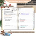 thumbnail image 3 of CTCMSP 2027 Planner Weekly Monthly Planner Calendar Notebook(Jan-Dec.2027,6.3"x8.5")Hardcover Daily Agenda Planner 2027 for Office,Home,Schedule,Academic Supplies, 3 of 7