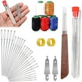 thumbnail image 2 of 36 PC Sewing Kit Set with Hand Sewing Needles Thread Thimble Needle Threader and Seam Ripper, Needle and Thread Kit for Home Use 02-as shown, 2 of 4