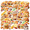 1A, variant on cartoon Fast Food Theme Stickers, Waterproof Fast Food Theme Sticker for Water Bottle Laptop Phone Cases Planner Skateboard Luggage Helmet Party Favor Decor, Ideal for Adults Teens Teacher Rewards