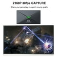 thumbnail image 3 of Live broadcast box,Capture Type-c Usb3.0 Live Box Line Input Headset Capture Box Input Headset Output 30fps Live Line Live Line Input 4k Box To Video Capture 4k Video To 2160p, 3 of 6