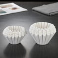 thumbnail image 4 of CHUANK Filter Screen 50 Pack Coffee Filters Basket Paper Coffee Filters Small Coffee Maker Single Coffee Pot Pour Over Coffee Makers, 4 of 4