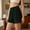 *Black, variant on ClodeEU Women's Elaist Waist Cotton Athletic Shorts with Pockets ,Casual Summer Sport Shorts Black,Women's Plus L