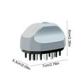 thumbnail image 3 of Scalp Massager and Hair Oil Applicator, Liquid Guide Comb, Plastic Applicator for Hair Care, Essences, and Oily Scalp Treatment, Comfortable, Easy to Use, 3 of 6