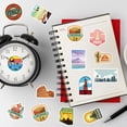 thumbnail image 3 of Personalize Your Space With Travel Stickers, Waterproof Snowboard Bicycles Decorations, Easy Application And Removal For A Custom Look (High Quality), 3 of 7