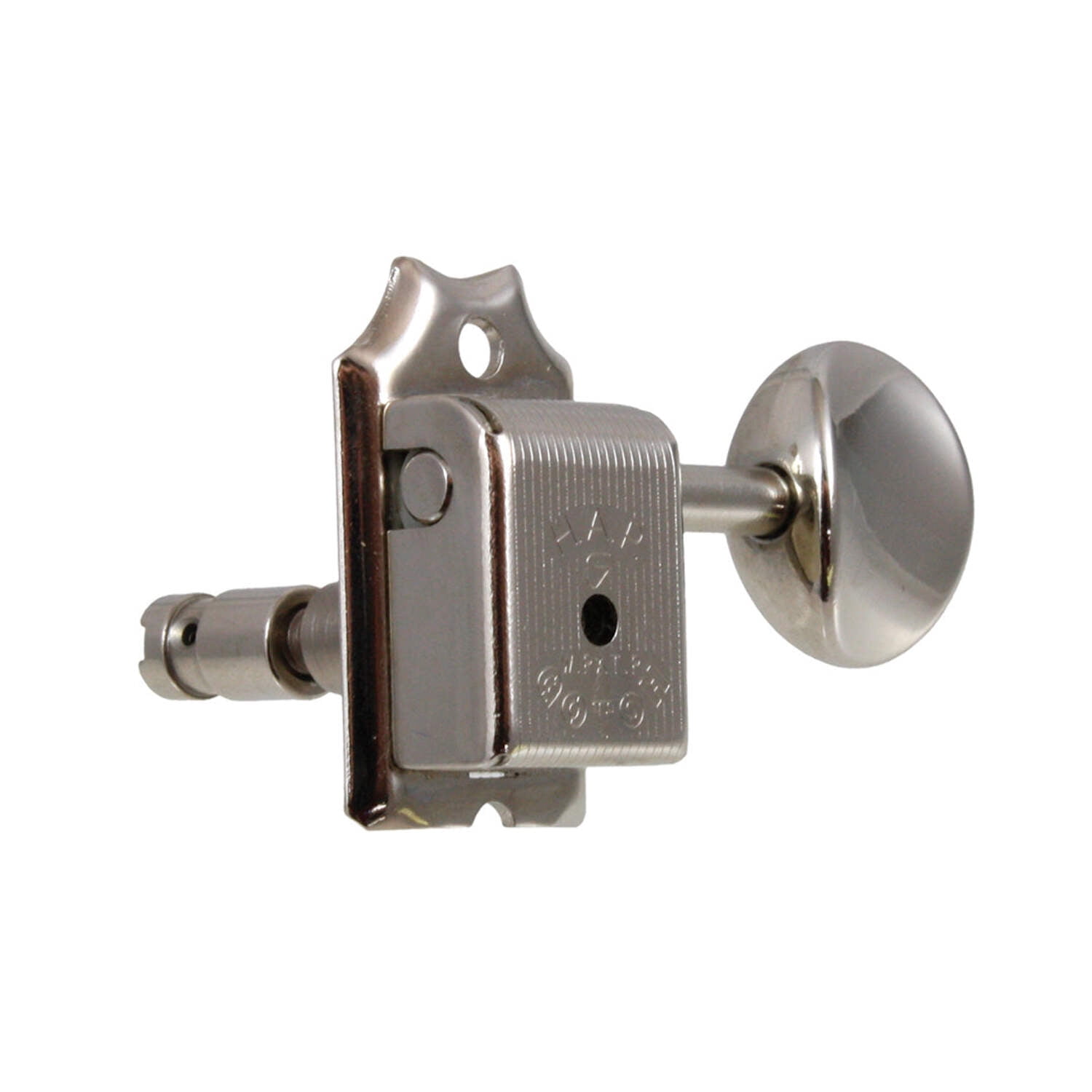 6-in-line Nickel Vintage Style Locking Tuners
