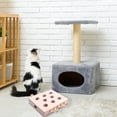 thumbnail image 4 of RKSTN Landscape Craftsmanship Cat Toys Whack-A-Mole Corrugated Cat Scratch Board Amuse Cat Toys Multifunctional Cat Toys Cat Supplies F, 4 of 5