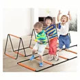 thumbnail image 2 of Versatile Butterfly Agility Ladder with Foldable Design for Kids' Physical Training, Soft Rope Grid for Coordination and Endurance Exercises, 2 of 7