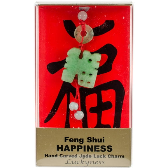 ZORBITZ Feng Shui Luck Charms Happiness, 1 EA