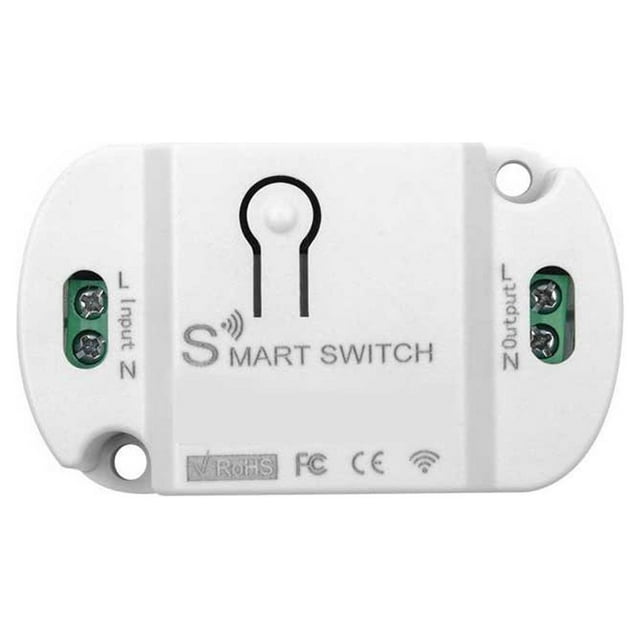 ZheElen WiFi Smart Switch Mobile Phone Control Voice Assistant Dimmer Breaker Home Office Garage Light Ceiling Fans Coontrolling 16A