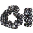 thumbnail image 1 of Ensemble de Pinces à Cheveux à Sequins Accessoires pour Cheveux Femmes Filles Élastiques Porte-Queue de Cheval, 1 of 7