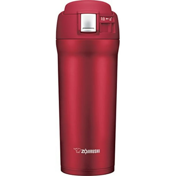 Zojirushi SMYAE48RA Travel Mug, 16 oz, Cherry Red