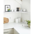 thumbnail image 4 of Repisas Flotantes Montadas en la Pared Negras para Baño, Dormitorio y Cocina - Estantes de Almacenamiento y Decoración de Habitación con Capacidad de 10kg,Repisa Colgante para Almacenamiento-6pack, 4 of 8