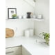 thumbnail image 4 of Repisas Flotantes Montadas en la Pared Negras para Baño, Dormitorio y Cocina - Estantes de Almacenamiento y Decoración de Habitación con Capacidad de 10kg,Repisa Colgante para Almacenamiento-6pack, 4 of 8
