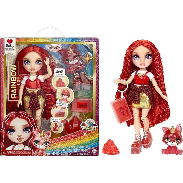 Figura de acción de muñeca de moda Rainbow High Shadow High Reina Karla Monique Zooey Dia Rexx con atuendo y 10 accesorios de juego, juguete para niños