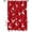 Christmas1424, variant on Christmas Shower Curtain Xmas Balls Bells Shower Curtains for Bathroom Decor Red Poinsettia Flower for Christmas Decoration Bath Curtains Sets with Hooks Waterproof 36" W x 72" L