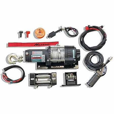 MASSIMO 3,500 lb. WINCH KIT [Compatible With Cub