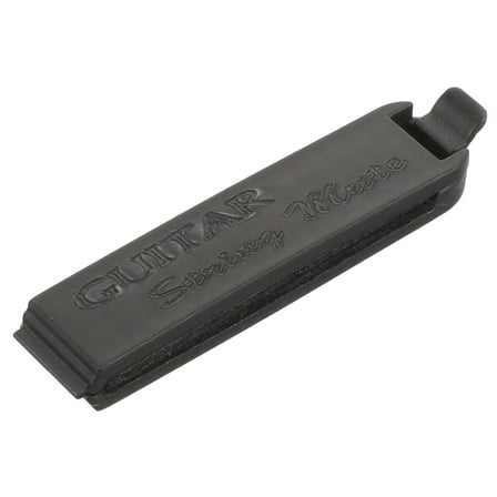 ETHZZLE Guitar Tools Guitar String Mute Noise Weakening Black Sponge 1Pack