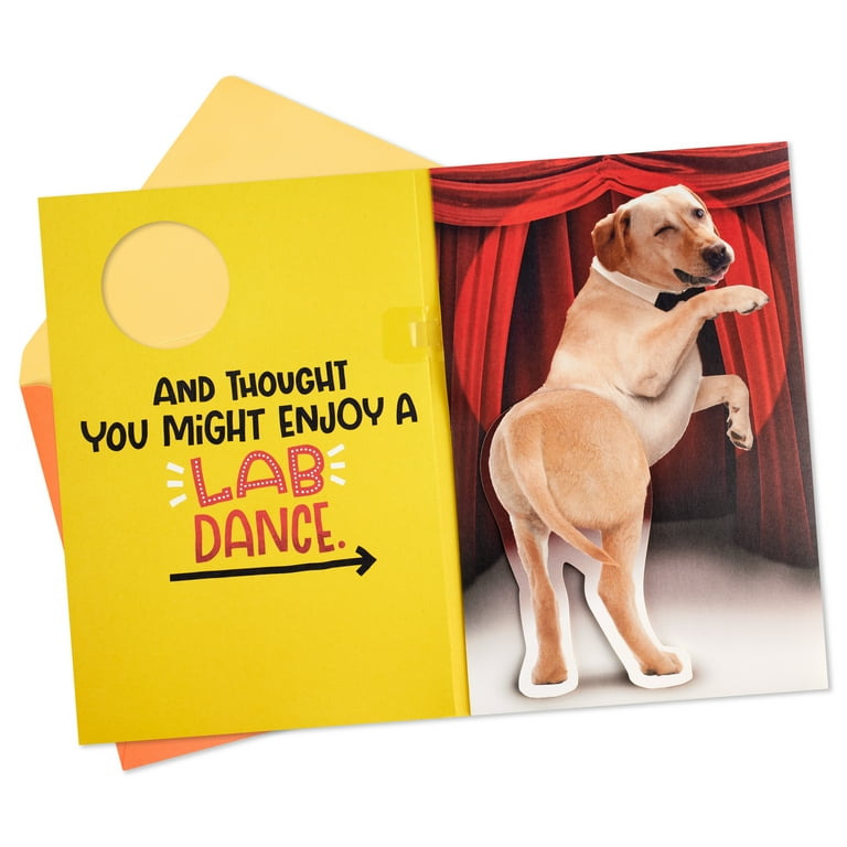 Dancing Dogs Pop Card | Holiday Card Dancing Dogs Pop Card | Holiday Card