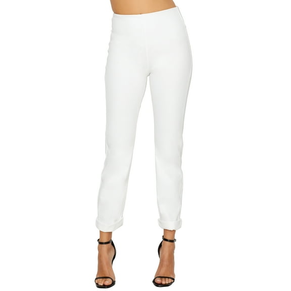 Lysse Womens Medium Control Boyfriend Denim Pants Style-1450