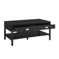thumbnail image 2 of Linon Peggy Coffee Table, Two Drawers, One Shelf, Multiple Colors, 2 of 2