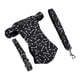 thumbnail image 5 of Arnés para perros perfecl Correa de tracción Conjunto de arnés Negro, 5 of 7
