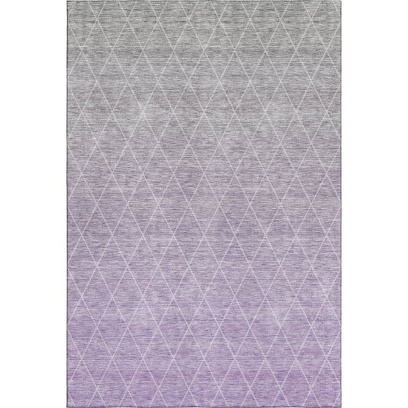 Dalyn Rugs Premium Machine Washable Mayfield AMF1175 Lavender 2'6" x 3'10" Rug