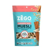Zego - Muesli Cinnamon Twist - Case of 5-13 OZ