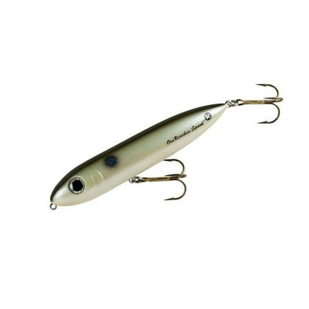 UPC: 0025436045760 | Heddon XK9253-524 0.75 oz Bone Head 1K Spook Fishing Lure