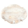 thumbnail image 4 of Cousin DIY Rustic Wood Large Scrolled Edge Plaque Sign, White Wash, 12 in x 16 in, 4 of 5