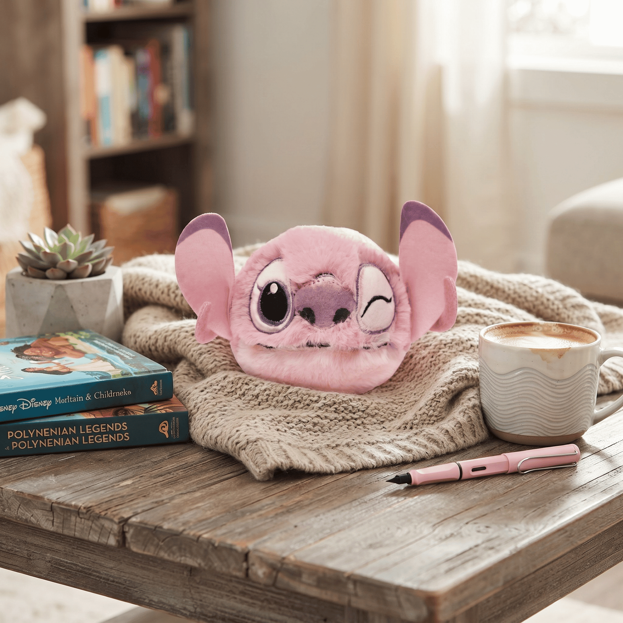 Ty Beanie Bouncers - Disney Lilo & Stitch Angel Plush Toy