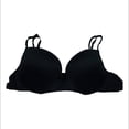thumbnail image 1 of Brasier Secret Treasures para Niña Juvenil, Talla 16 con Moño a Tono Negro, 1 of 4