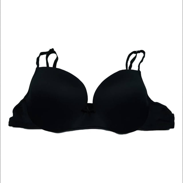 Brasier Secret Treasures para Niña Juvenil, Talla 16 con Moño a Tono Negro